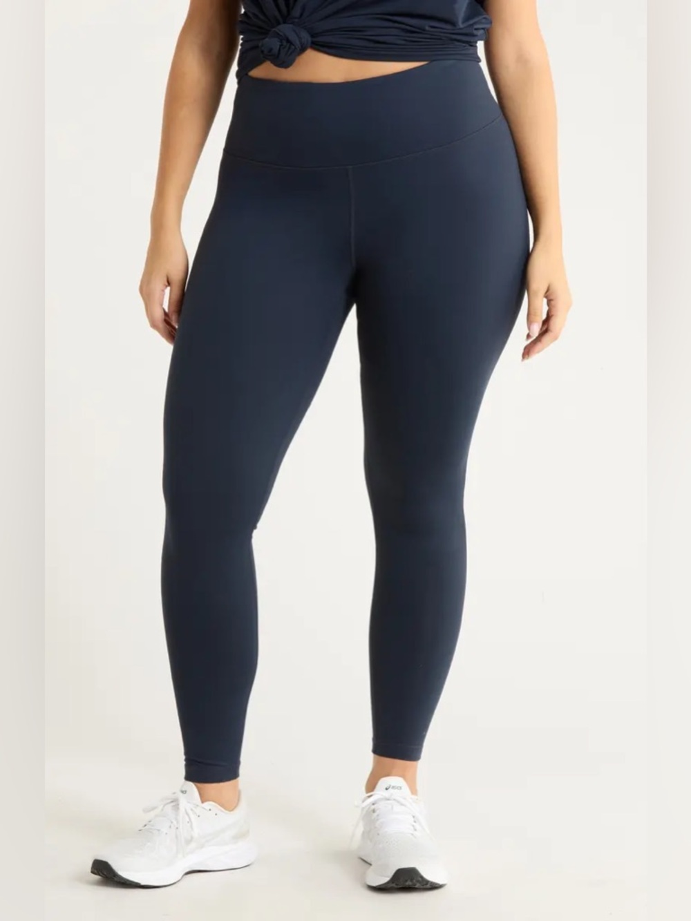 Zella Navy Blue High-Rise Performance Leggings